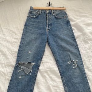 Agolde jeans, worn a handful of times. Size 23